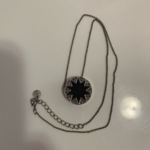 House of Harlow Mini Sunburst Necklace